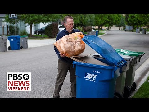 The plastic industry knowingly pushed recycling myth for decades, new report finds