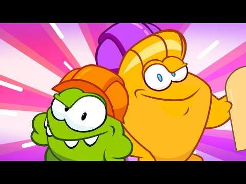 OM NOM Stories NEW SEASON 28 Full Episode 🫟 Fence Frenzy 🖌️ Nomville 🟢