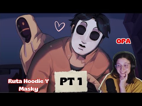 TWO ARE BETTER THAN ONE 😝🔥 / Chapter #1 - CreepyDates HOODIE AND MASKY ROUTE - Spanish Gameplay