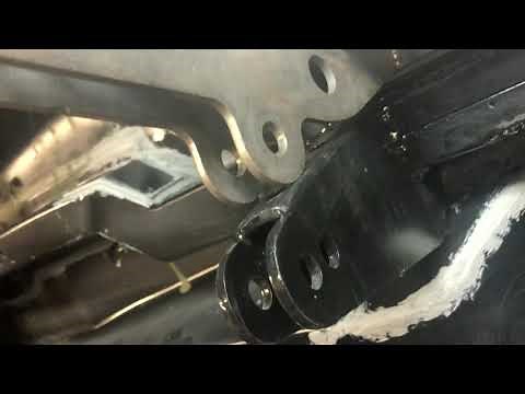 TCI torque arm suspension mini tub problems 68 mustang