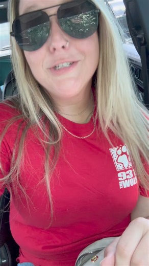 Asheboro was packed today! Out Summertime tees literally FLEW off the table 🤩 Our next shipment of shirts is coming, stay tuned for our next drop during The Wolf’s Summer of 10,000 T-Shirts! Shoutout to North Carolina Custom Modulars-Asheboro for having us! | 93.1 The Wolf