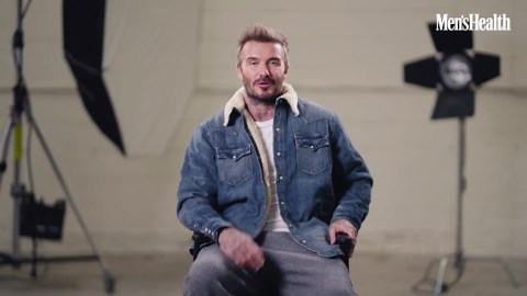 David Beckham Credits His Lean Physique to These 2 Bodyweight Staples
