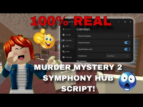 | MM2 | NEW [ SYMPHONY HUB ] SCRIPT UPDATE 🎉// ⚠️WARNING⚠️ VERY OP SCRIPT 🥶 // 📍WORKING 2024📍