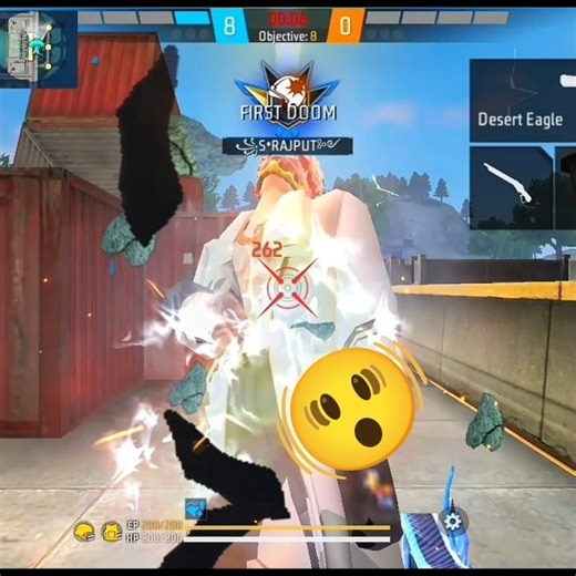 FREE FIRE HEADSHOT 🫨#freefire #gaming #shorts