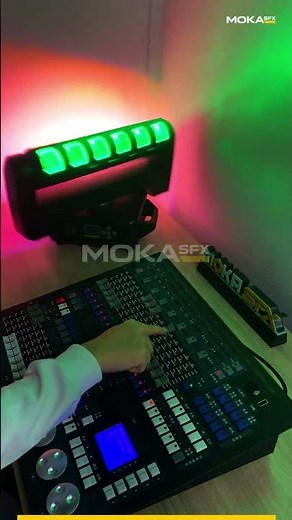 5x60W Dual-Sided Infinity Moving Head Light | XY Beam + Strobe + DMX Control | Stage FX Powerhouse