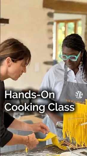 Learn to Make Fresh Pasta | Cooking Class in France