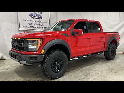 Code Orange 2023 Ford F-150 Raptor Review - MacPhee Ford