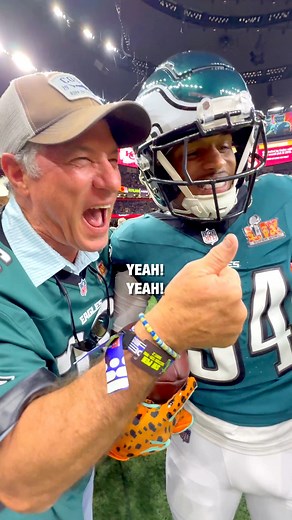 1.6M views · 92K reactions | “He was my rock”  梁❤️ NFL Philadelphia Eagles #SBLIX #PLAY60 #NFLPartner Special Olympics #PlayUnified | Jimmy Darts | Facebook