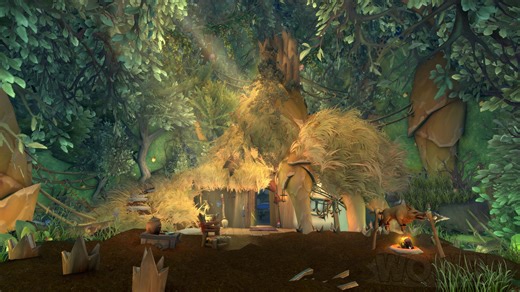 Shrek's Swamp   House - WoW Housing Hub