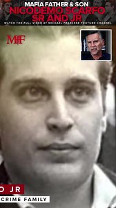 46K views · 554 reactions | Mafia Father &Son: Nicodemo Scarfo Sr and Jr #MafiaFatherandSon #MobFamily #MafiaFamily #MichaelFranzese #Mobstory #shorts #reels | Michael Franzese | Facebook