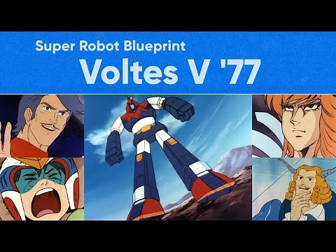 Voltes V '77, Super Robot Blueprint