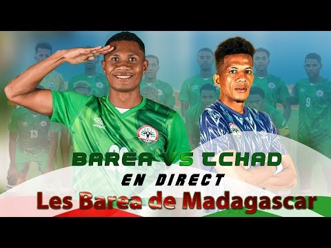 DIRECT BAREA DE MADAGASCAR VS TCHAD