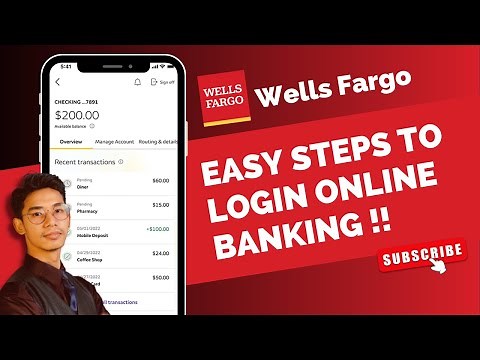 wellsfargo.com Login Wells Fargo Account - WellsFargo Online Banking Login