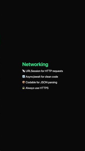 How iOS Apps Talk to Servers 🌐