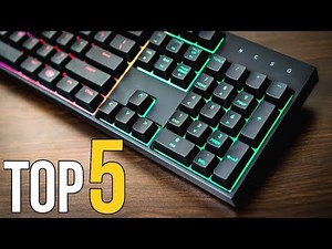 TOP 5: BEST Mechanical Gaming Keyboards for 2017! ($20-$200)