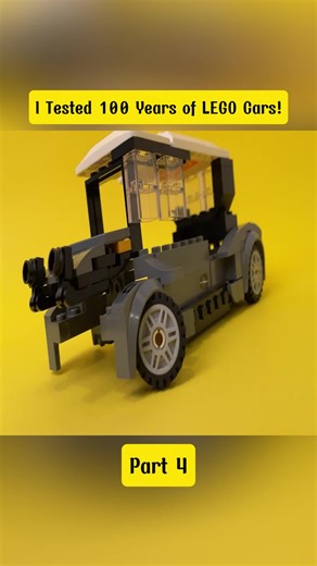 I Tested 100 Years of LEGO Cars!#legospeedchampions #cars #lego #part4
