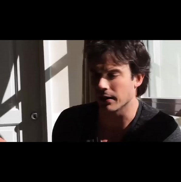 Ian Somerhalder as Damon Salvatore | The Vampire Diaries