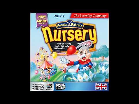 Reader Rabbit's Nursery (1999) [PC] longplay