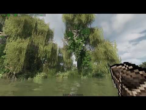 Realistic Minecraft with RTX 5090