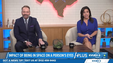 How space travel impacts eyesight of nearsighted astronauts