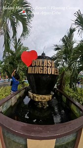 Bulasa Mangroves Resort & Floating Cottage 📍 Bulasa Argao Cebu #resort #floatingcottage | by chadou