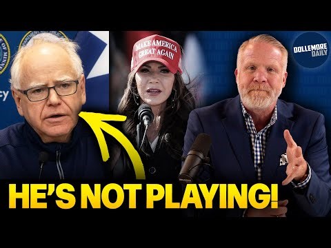 Tim Walz Calls Out Trump & ICE for TAMPERING WITH CRIME SCENE of Shooting in Minneapolis!!!