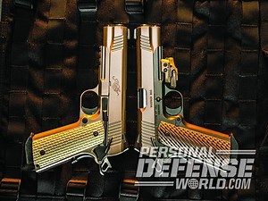 Kimber 1911s: The Desert Warrior and Warrior SOC
