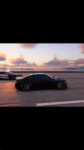 POLICE CRASH CHASING HELLCAT DAYTONA #shorts