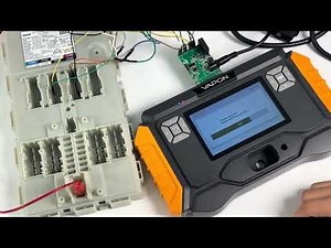 Vapon VP100 Tutorials: Adds BMW G Series BDC2 Key on Bench