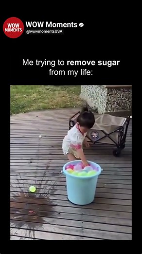 Me trying to remove sugar from my life