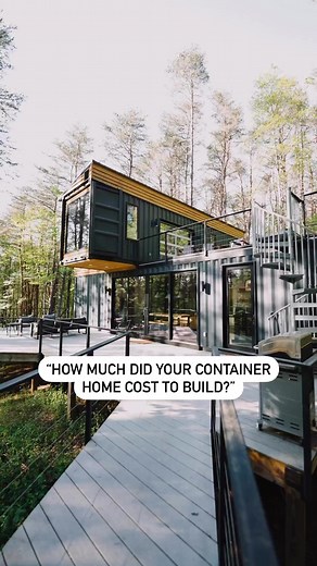 Do you know how much did it cost to build this container home? Watch till the end for cost. Rate this shipping container home from 0 to 10. Would you live in a container home?✌️ Message/Email us to acquire custom architectural plans and designs for your shipping container project. Our Team of Architects and designers specializes in feasibility studies, planning, design, and cost estimation of shipping container structures across all 50 states of the US. We Design Container Homes | Offices | Rest