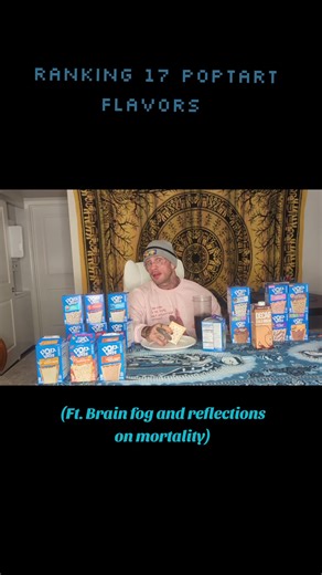 WE RANKING 17 FLAVORS OF POP TARTS! SCOPE MY LINK IN BIO FOR THE YOUTUBE RELEASE #tierlist #youtube #food #ranking #eating
