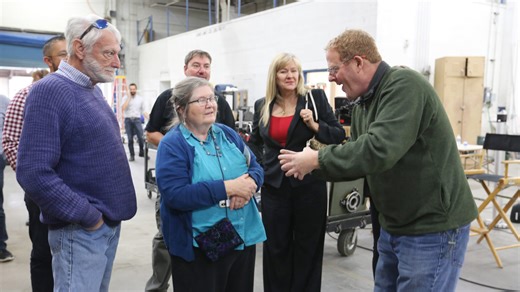 Bruce Dern film 'Death in Texas' utilizing Film Las Cruces studio