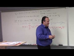 Linear Algebra: complexification and the complex eigenvector, real Jordan form basics, 10-3-25