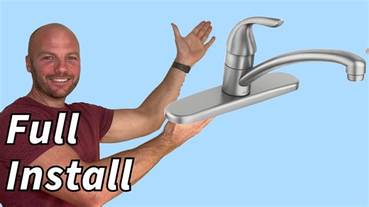 Watch Moen Full Install and Review on Amazon Live