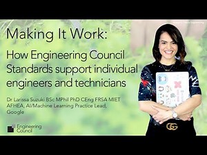 How Engineering Council Standards support individual engineers and technicians
