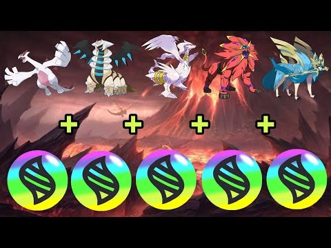 All Regions Shiny Legendary Pokémon Mega Evolution Line Drawing : Mega Evolution : Pokémon