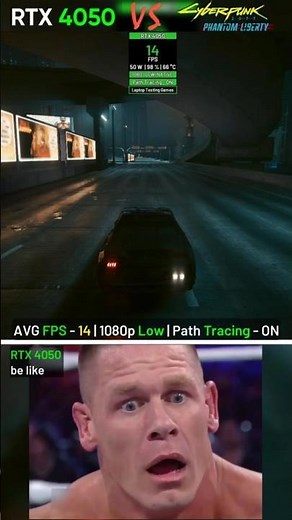 RTX 4050 MELTED by Cyberpunk 2077 Path Tracing! 💀🔥