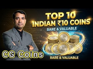 Evolution of the Indian 10 Rupee Coin: 1950–2025