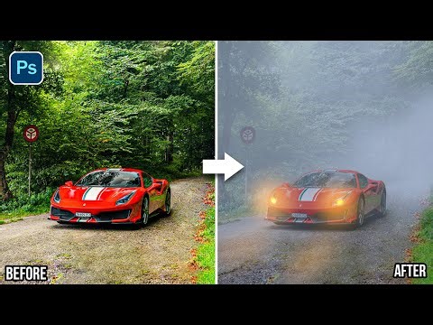 Create Dramatic Fog in Photoshop with These 2 Super Easy Techniques