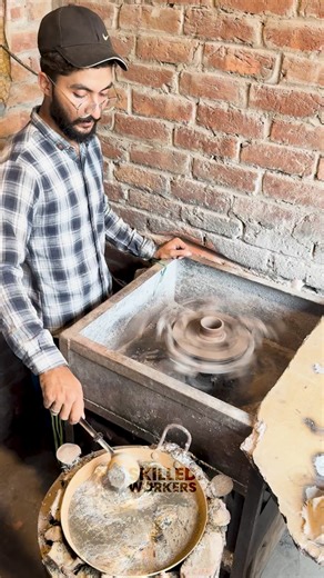 Skilled Workers | Silver Jewellery Making Secrets Revealed! | Instagram