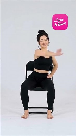 Gentle Chair Yoga for Beginners Over 50s | Sit & Stretch Routine