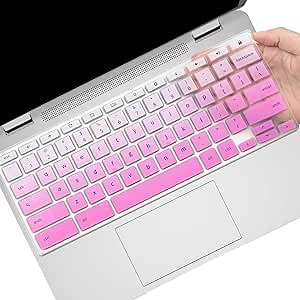 Keyboard Cover for Lenovo Chromebook Flex 3 11.6"/IdeaPad 3 Chromebook 11.6 / Lenovo Spin X360 Chromebook 11.6"/Chromebook C330 C340 100e 300e 500e 11.6" /Lenovo Chromebook Flex 5 5i 13 inch Laptop