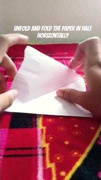 How to fold an origami flexagon #infinity #amazing #transforming