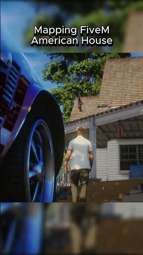 New map GTA5 - American House #gta #gtarp #mottafivem #fivemmaps #gtaonline #grandtheftauto