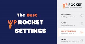 The Ideal WP Rocket Settings For 2025 (With Perfmatters)