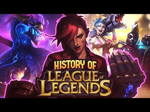 The History and Lore of League of Legends