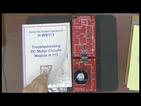 H-113 Troubleshooting Automotive DC Motor Circuits with Vince Fischelli