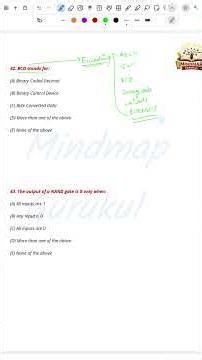 Most Expected Questions | Complete Encoding Decoding | BPSC TRE 4.0 Computer Science | UP LT Grade