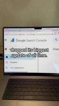 Google Search Console just quietly dropped its biggest update of all time.